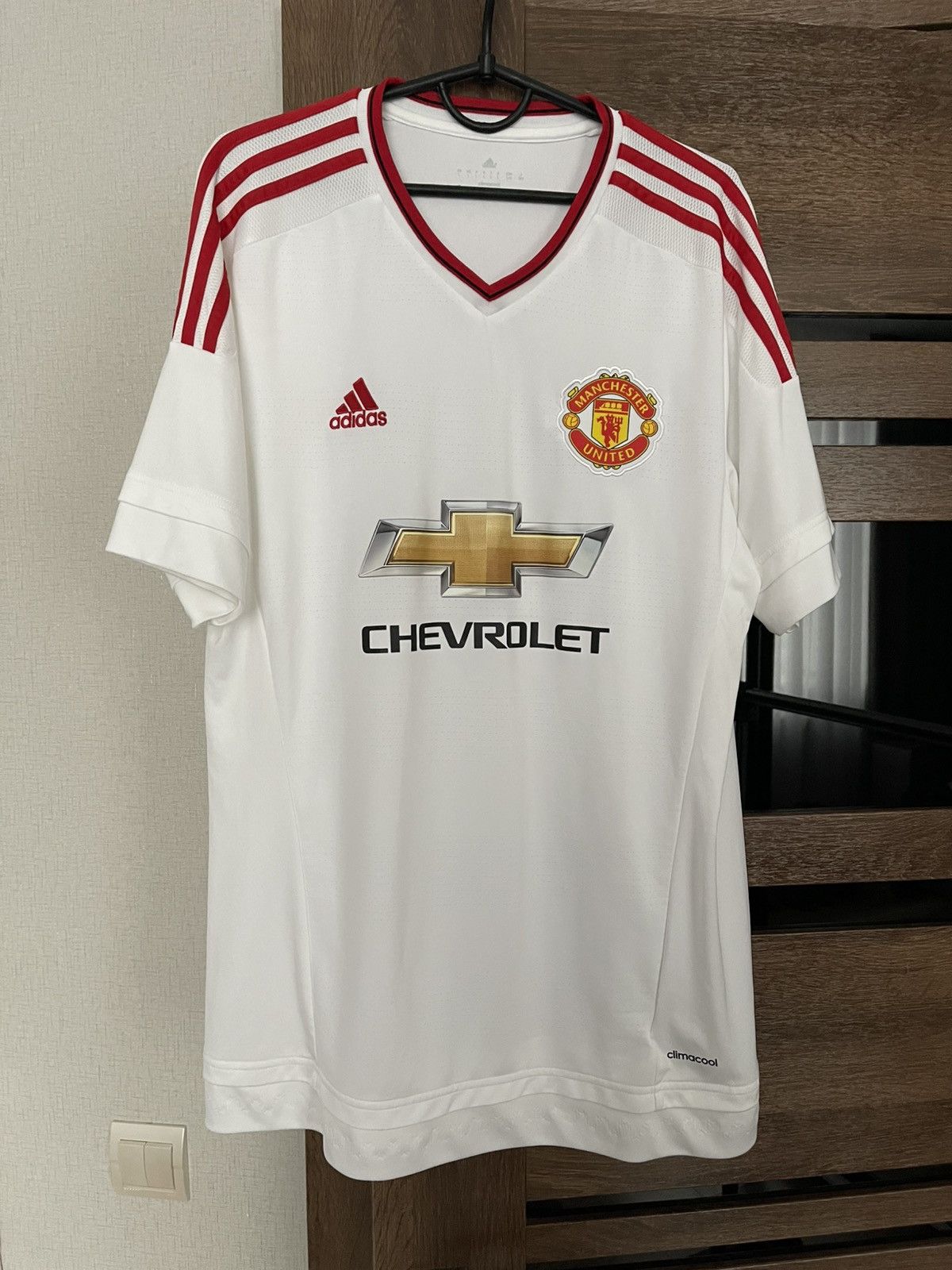 Adidas 2015/2016 Adidas Manchester United Soccer Jersey Kit Shirt Size US L / EU 52-54 / 3 - 2 Thumbnail