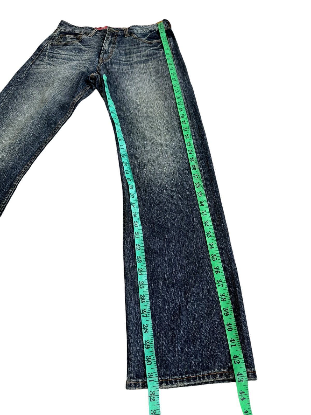 Japanese Brand ⚡️⚡️Japanese Brand Embroidery Fish Koi Denim Jeans Size US 30 / EU 46 - 16 Thumbnail