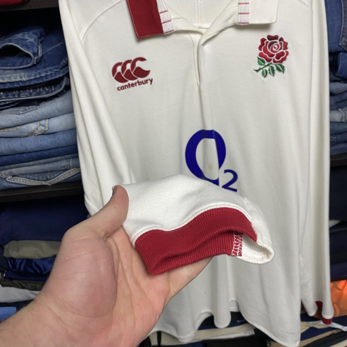 Canterbury of New Zealand Vintage Canterbury England o2 rugby big logo 00’s longsleeve Size US XXL / EU 58 / 5 - 8 Thumbnail
