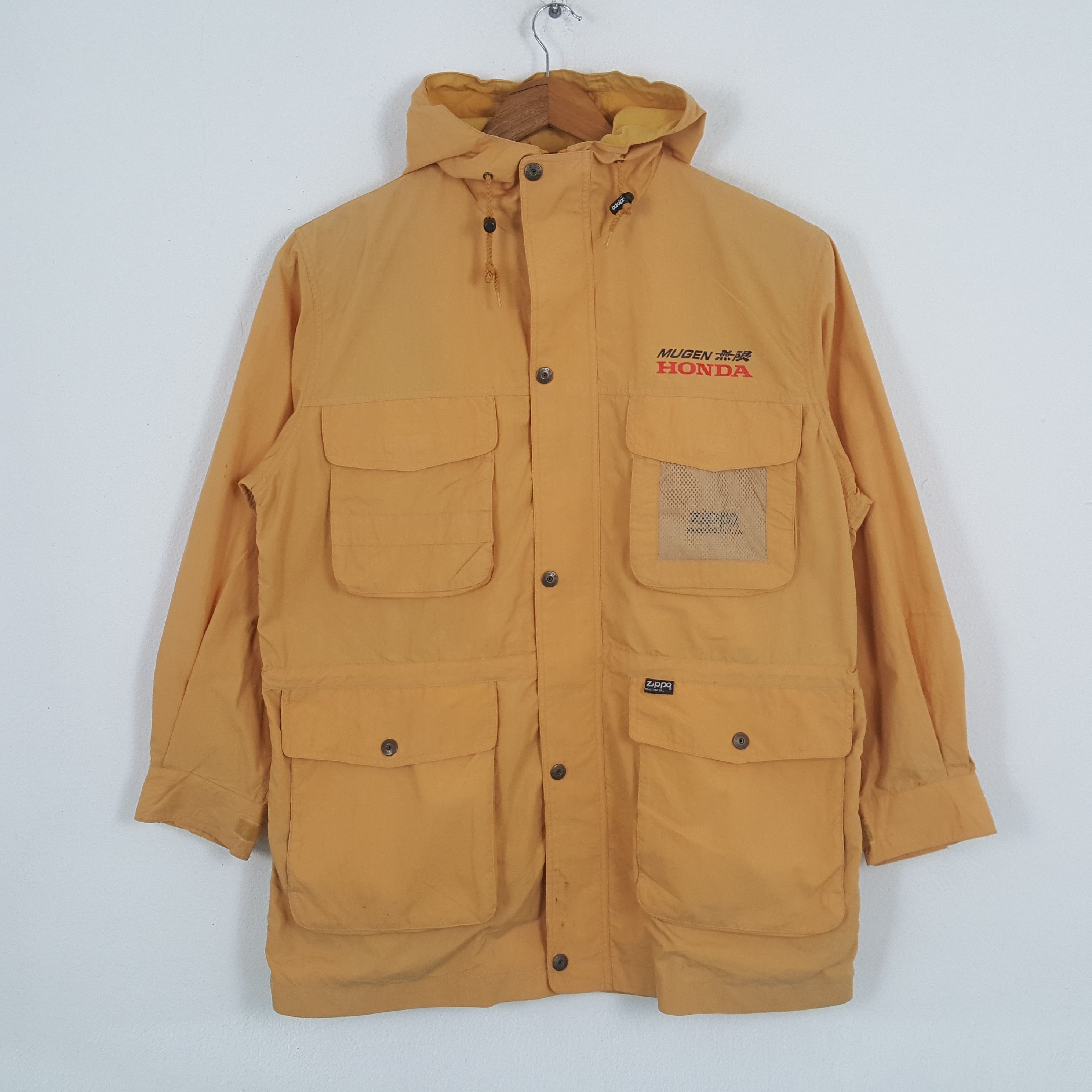 Japanese Brand × Vintage Vintage Zippo Mugen Honda Japanese Racing Custom Jacket Size US XL / EU 56 / 4 - 3 Thumbnail