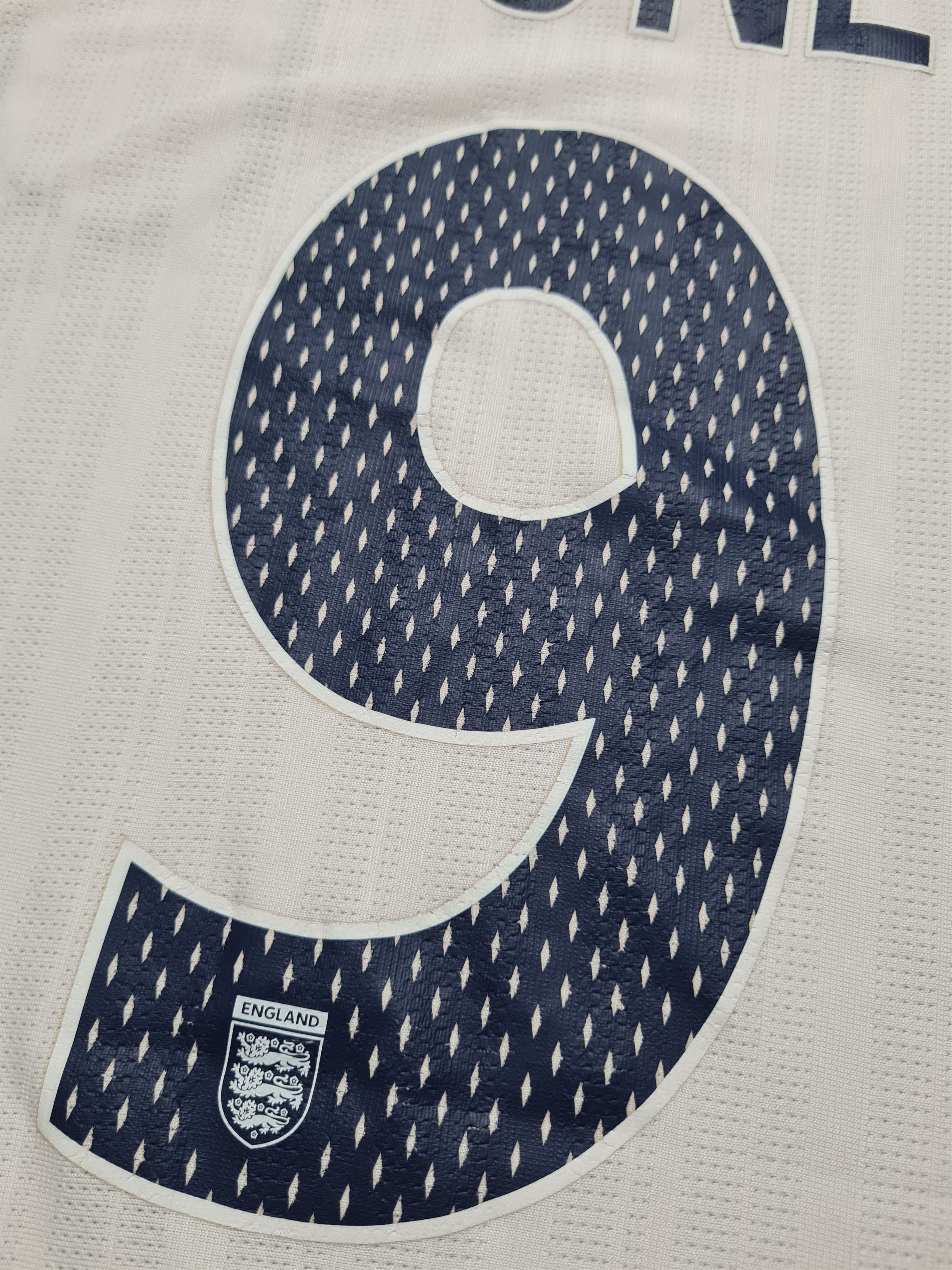 Umbro Vintage Umbro #9 Rooney ENGLAND 2008/2010 Football Soccer Size US L / EU 52-54 / 3 - 15 Thumbnail