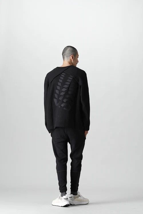 トップス Y-3 WOOLY FLEECE GRAPHIC CREW SWEATSHIRT Adidas × Y-3 × Yohji Yamamoto Y-3 WOOLY FLEECE GRAPHIC CREW