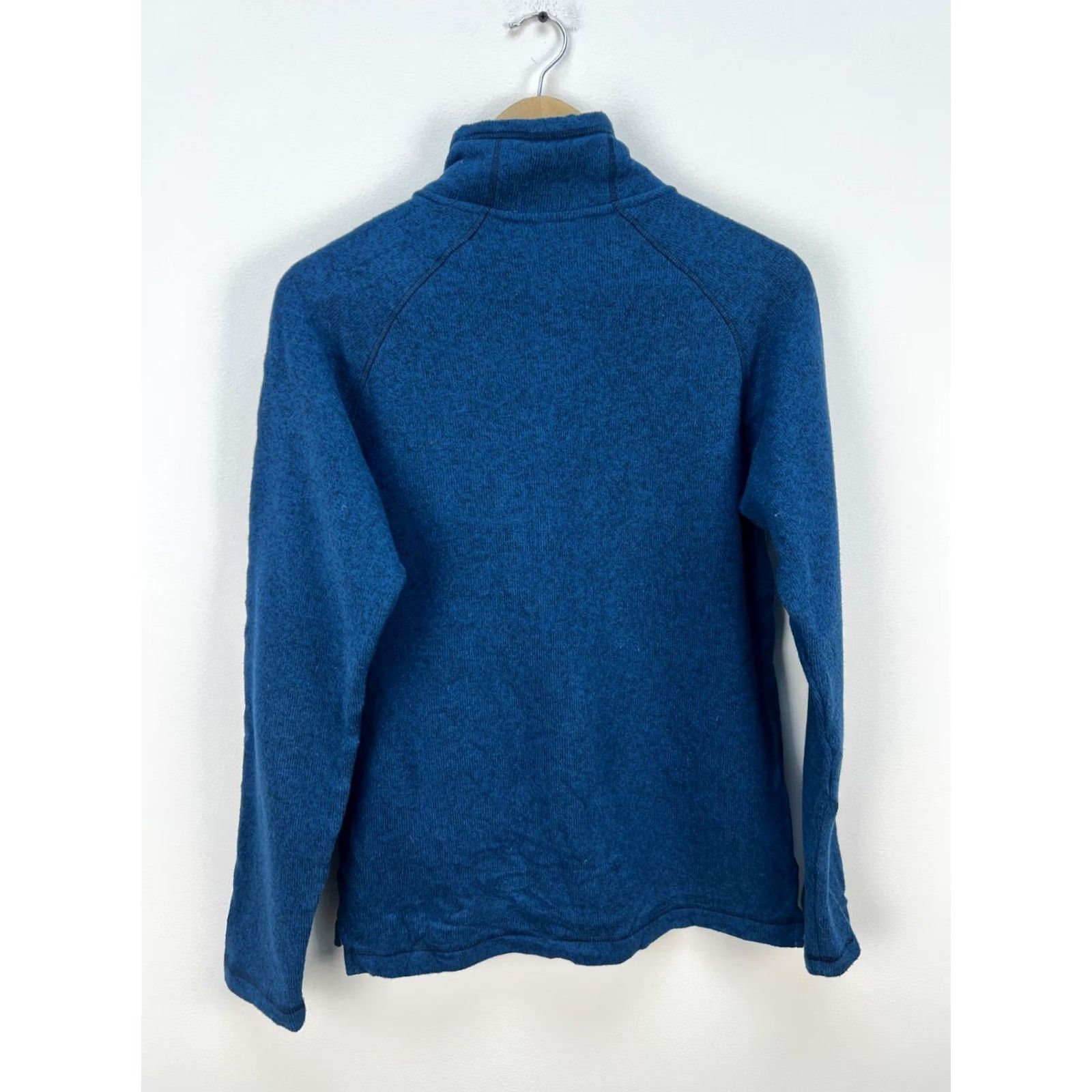Rab RAB Sweatshirt Pull-On Thermal Fleece 1/4 Zip Mens S Blue Logo Pullover Shirt Size US S / EU 44-46 / 1 - 8 Thumbnail