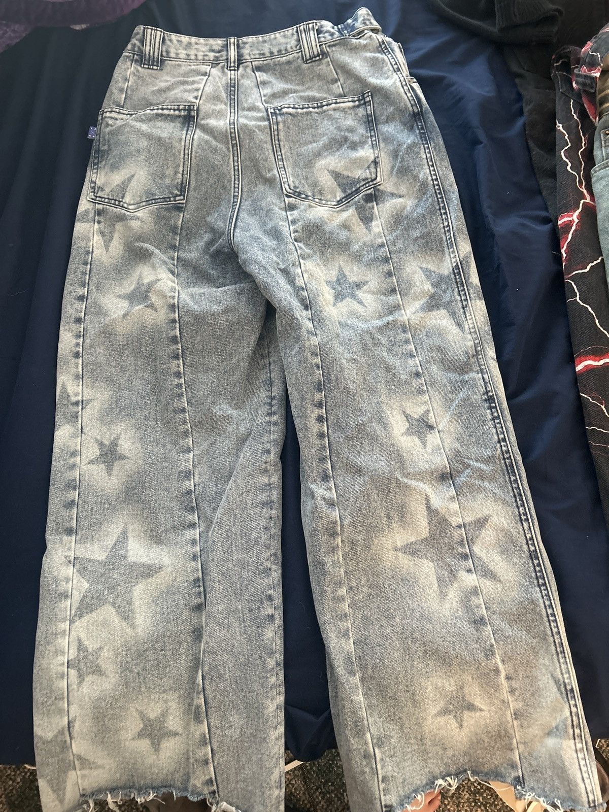 TAKA Original Taka Original Star Jeans Wide Fit Size US 29 - 3 Thumbnail