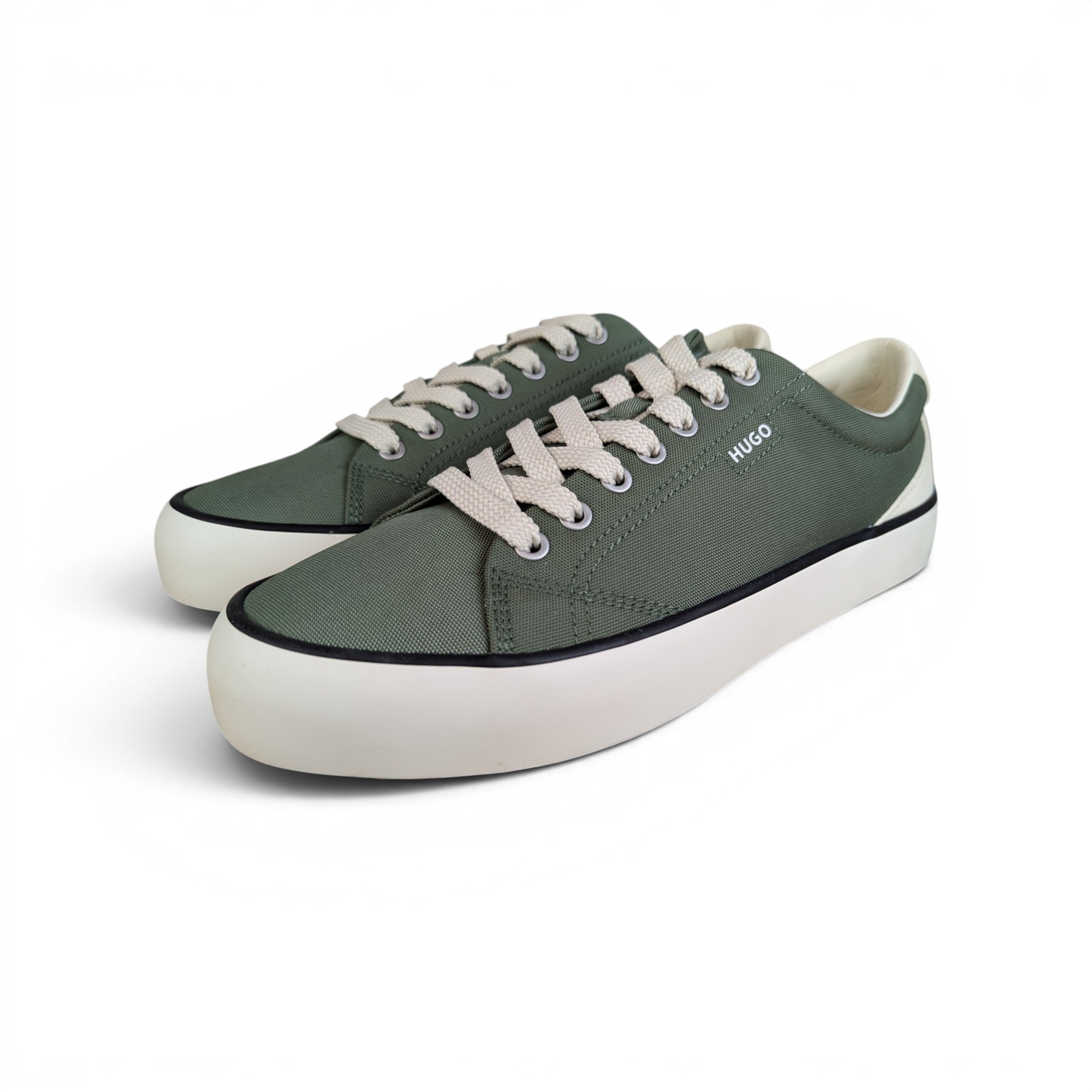Hugo Boss HUGO BOSS KHAKI SNEAKERS Size US 9 / EU 42 - 1 Thumbnail