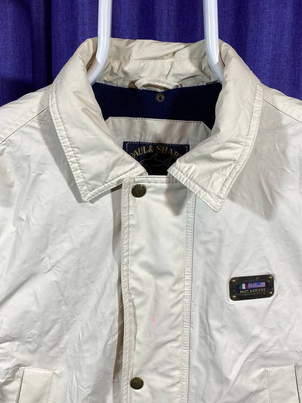 Paul & Shark × Vintage Paul Shark Vintage Jacket Size US XL / EU 56 / 4 - 6 Thumbnail