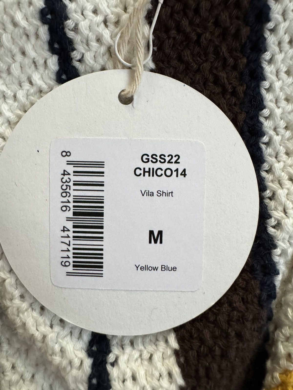 Gimaguas Gimaguas vila shirt Size US M / EU 48-50 / 2 - 4 Thumbnail