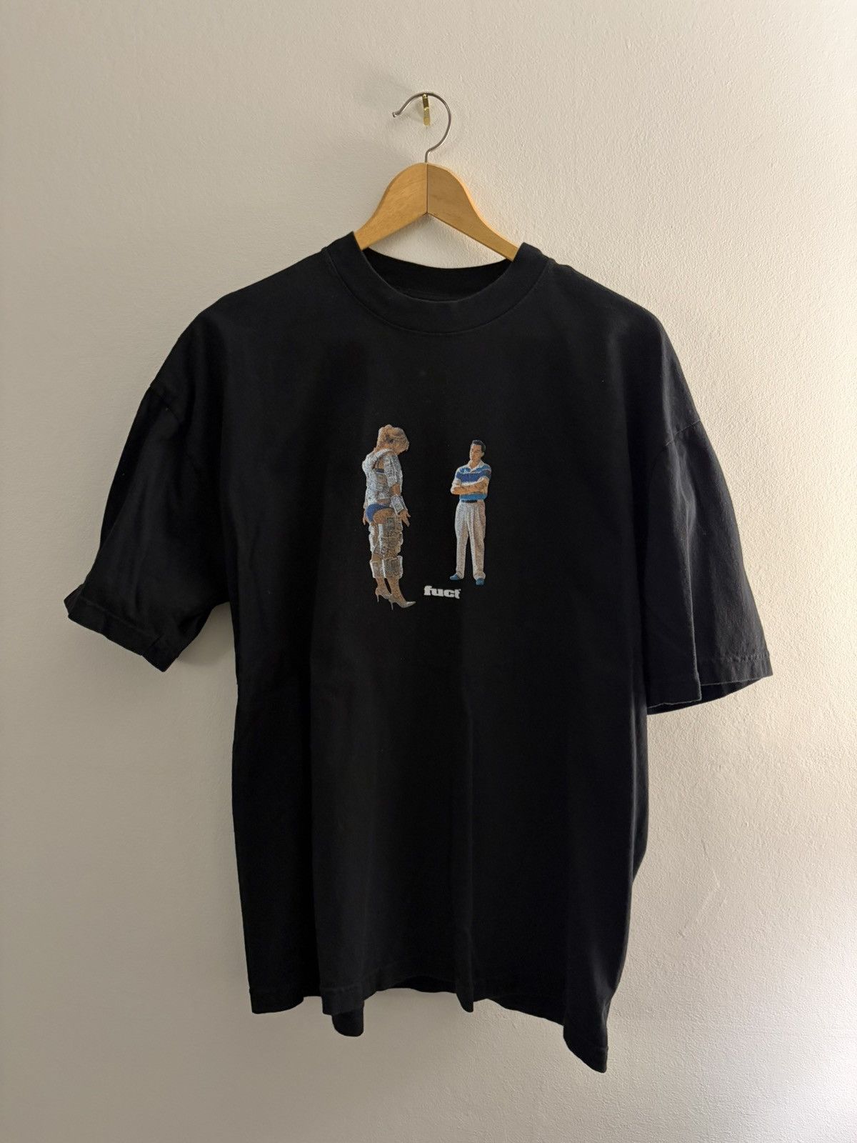 FUCT FUCT Money Is Never Enough Tee Black Size US L / EU 52-54 / 3 - 1 Thumbnail