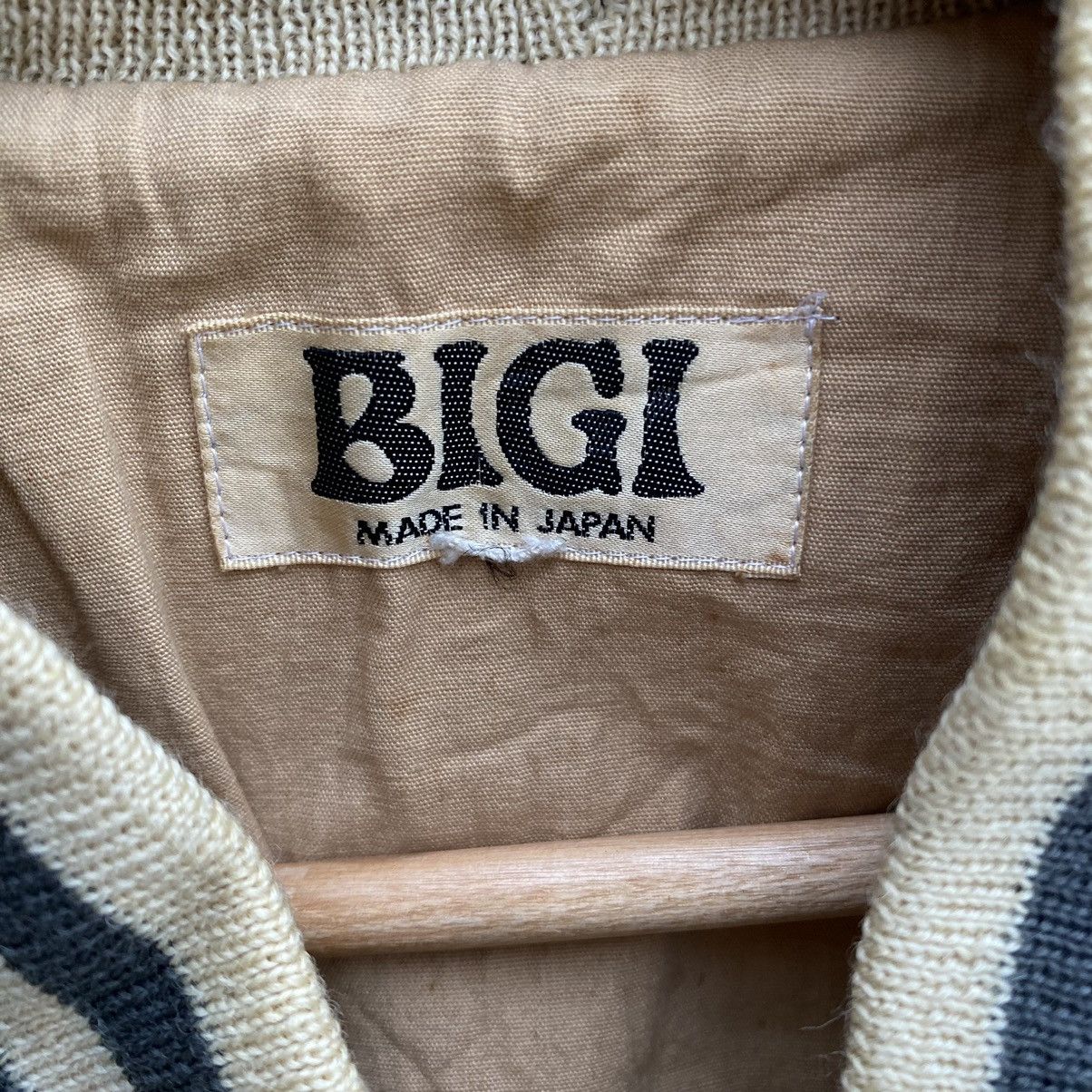 BIGI 80s Bigi Aerodrome Tokyo Varsity Sleeve Leather Size US L / EU 52-54 / 3 - 13 Thumbnail