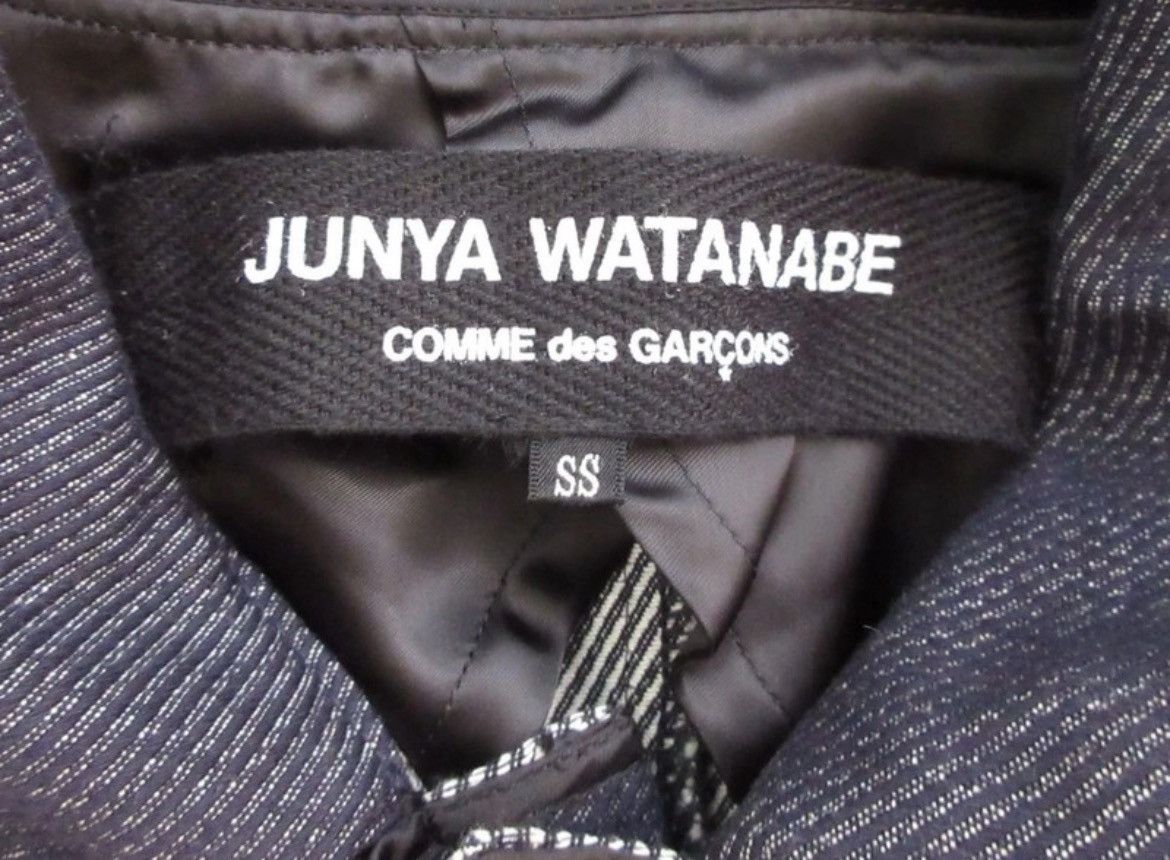 Junya Watanabe Junya Watanabe Comme des Garcons denim jacket Size XS / US 0-2 / IT 36-38 - 5 Thumbnail
