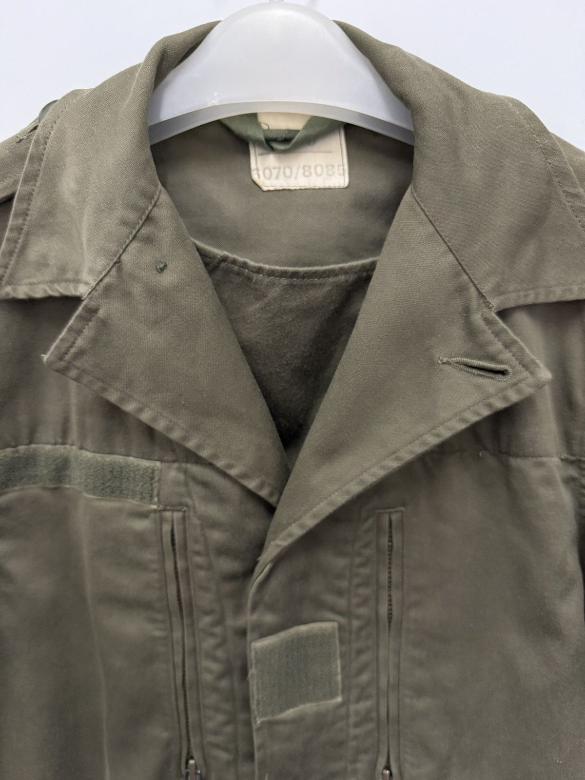 FrenchTrotters × Vintage 🔥 Vtg 1982 UGECOMA PARIS ARMEE FRANCAISE TRUE MILLITARY Size US S / EU 44-46 / 1 - 7 Thumbnail