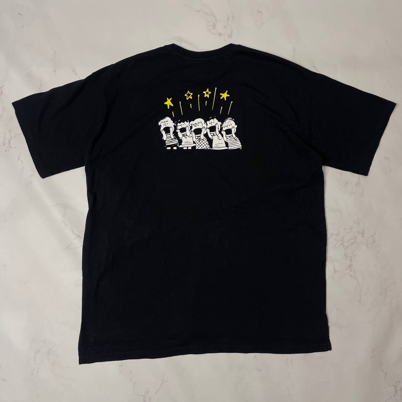 Vintage Vintage uniqlo t-shirt black basic print Size US L / EU 52-54 / 3 - 7 Thumbnail
