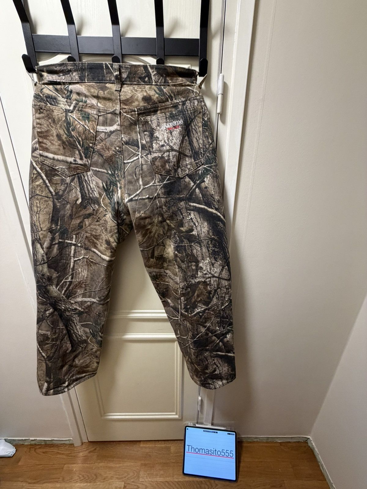 Supreme Realtree Camo Pant | Grailed