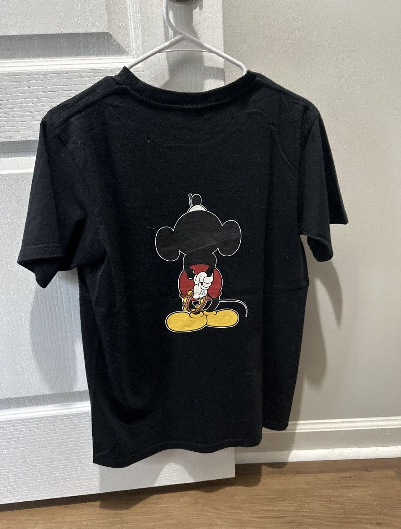 Number (N)ine Number nine Mickey shirt x Paint splatter jeans Size US M / EU 48-50 / 2 - 2 Thumbnail