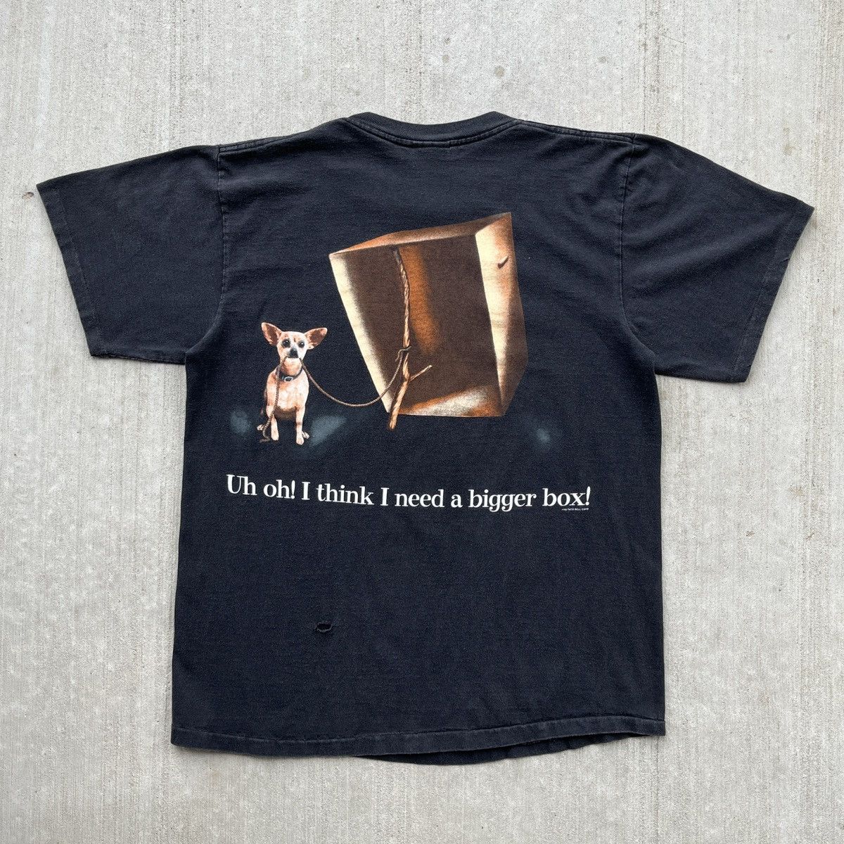 Vintage Vintage Taco Bell Here Lizard Shirt Size US L / EU 52-54 / 3 - 2 Thumbnail