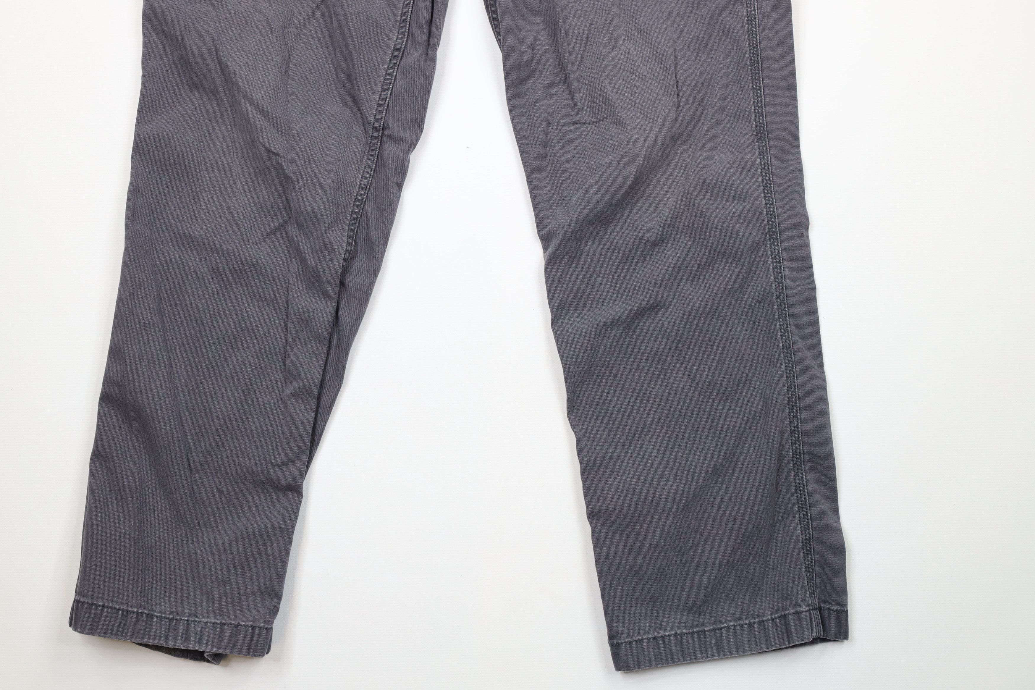 Carhartt Vintage Carhartt Spell Out Relaxed Fit Wide Leg Cargo Pants Size US 38 / EU 54 - 4 Thumbnail