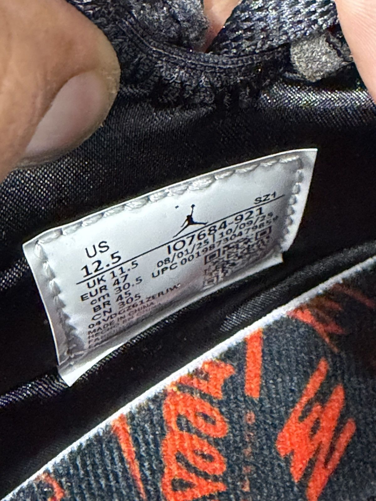 Jordan Brand Jordan 17 Doernbecher Zach Rumbaugh Size 12.5 (2026) Size US 12.5 / EU 45-46 - 10 Thumbnail