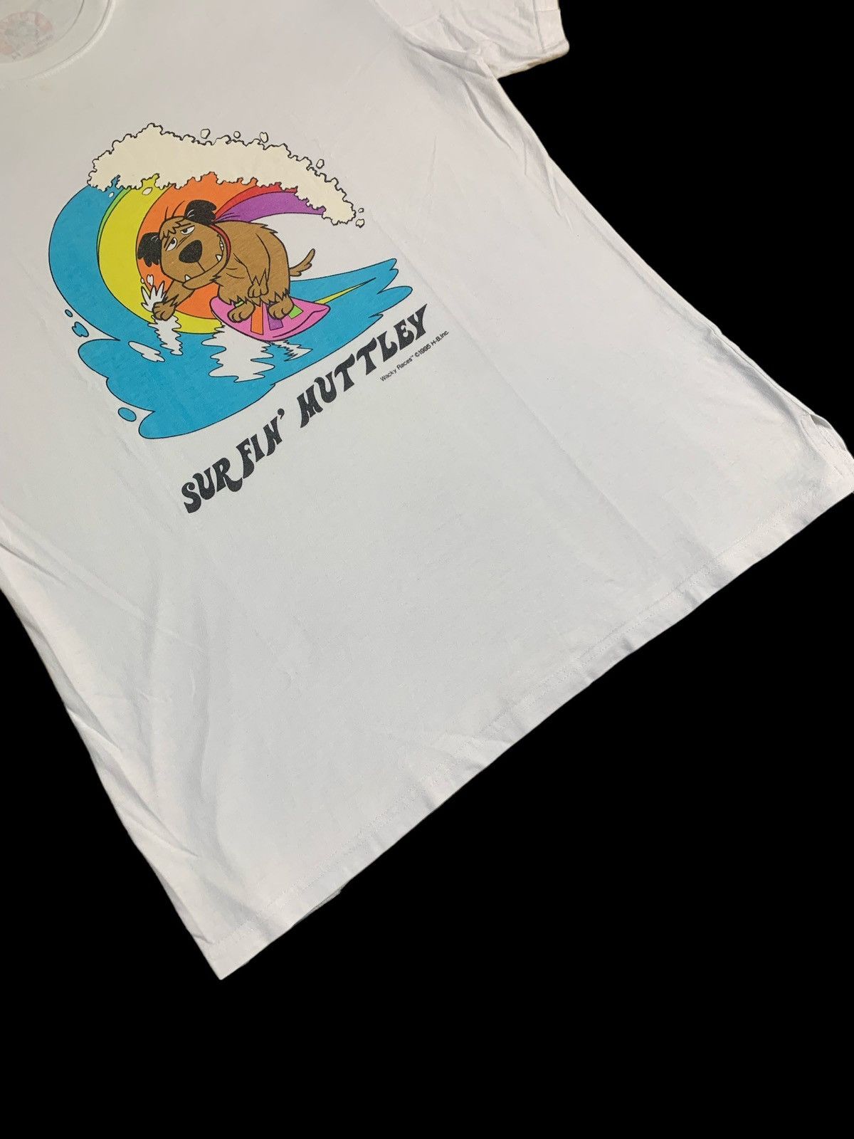 Vintage Wacky Race “Surfin Muttley” Vintage Shirt Size US M / EU 48-50 / 2 - 6 Thumbnail