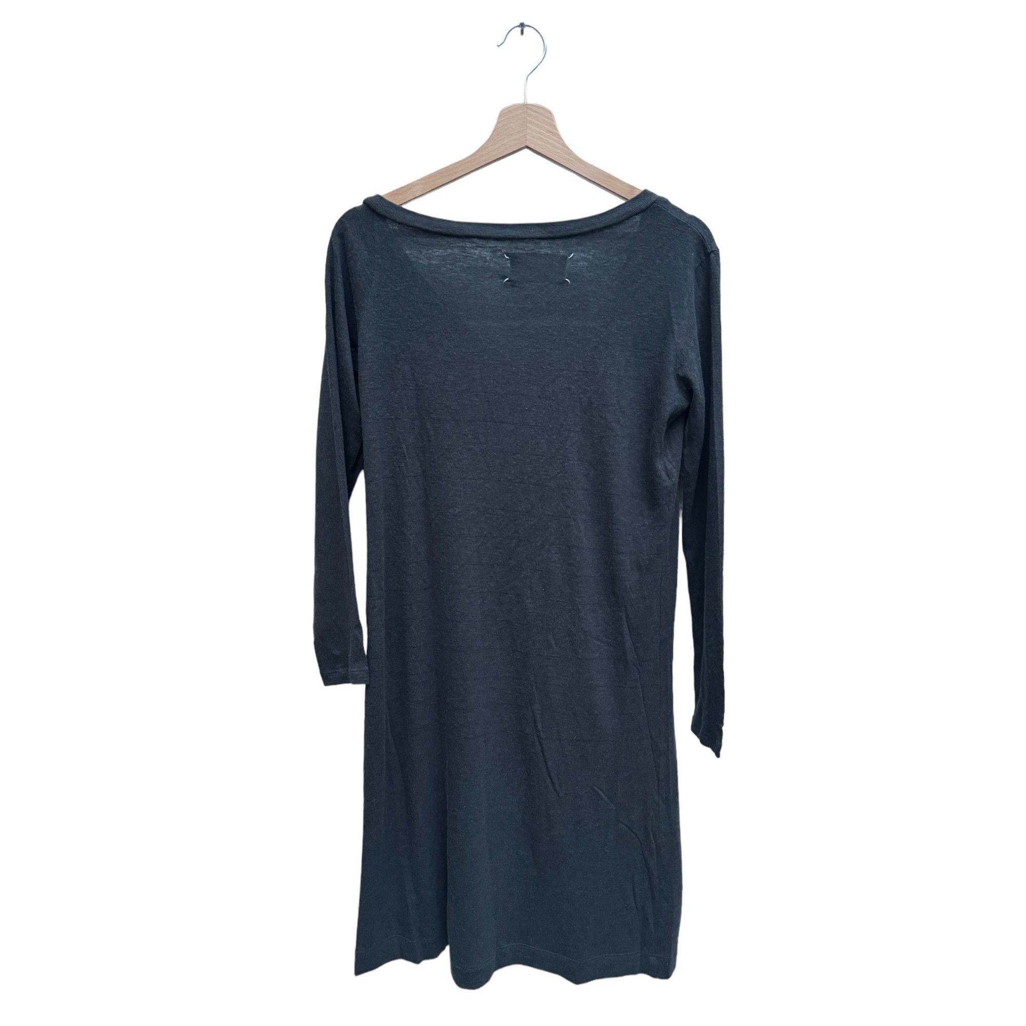 Maison Margiela Vintage FW 2007 Grey Dress Size S / US 4 / IT 40 - 5 Thumbnail