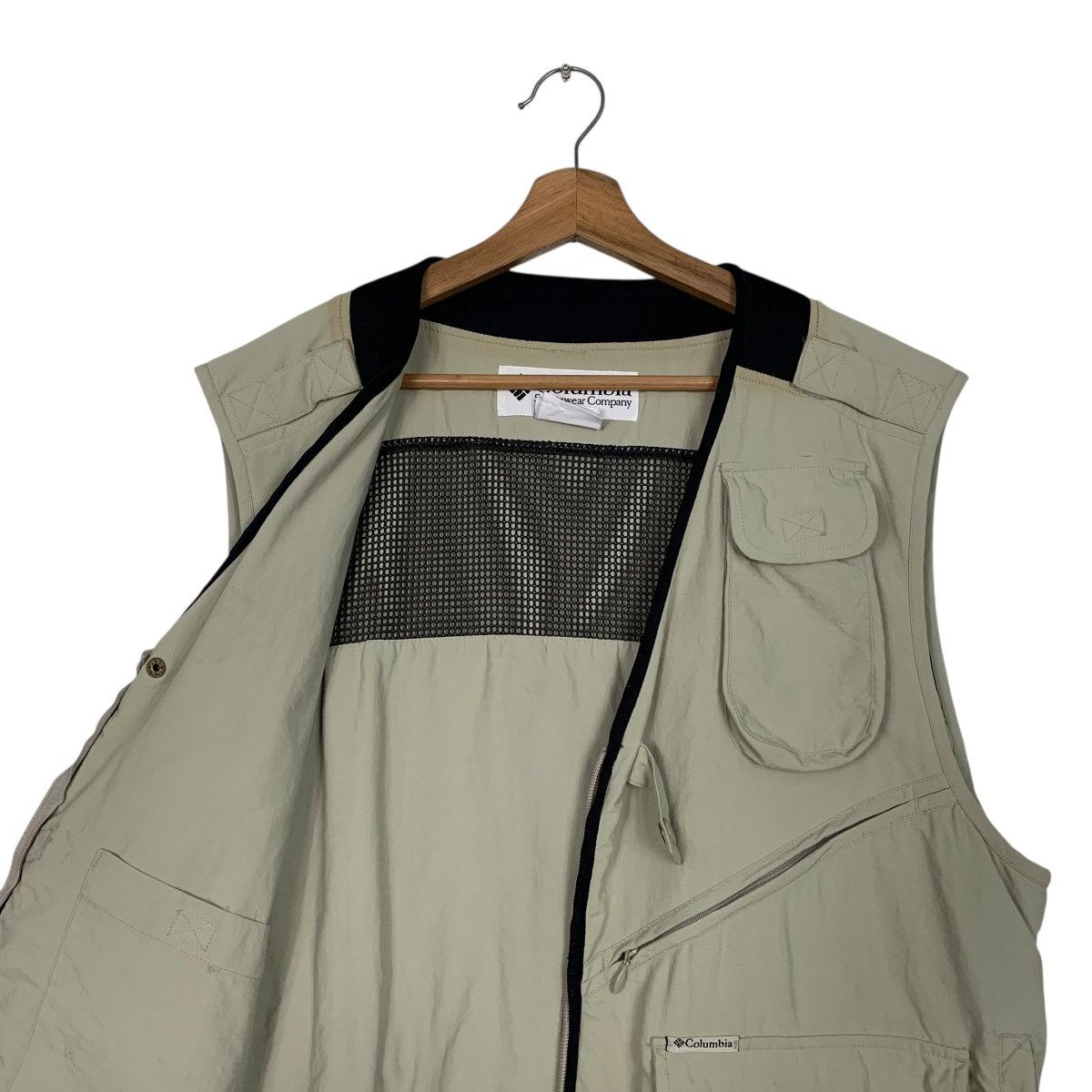 Columbia Columbia Multipocket Utility Vest Size US L / EU 52-54 / 3 - 10 Thumbnail