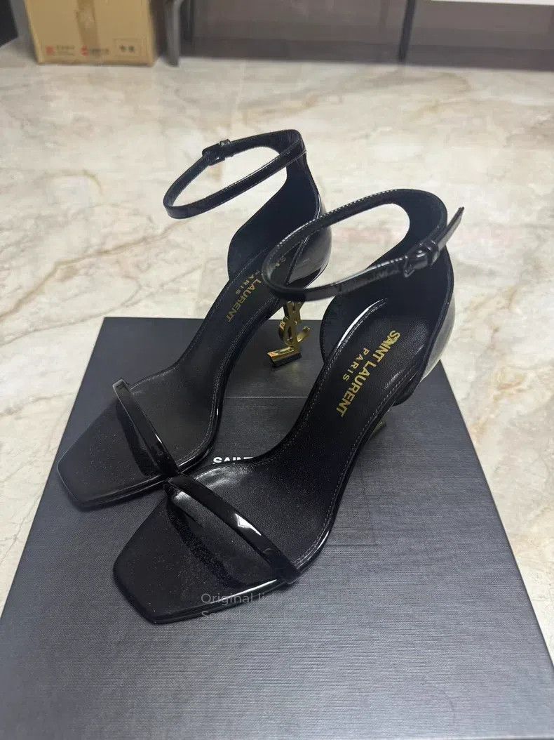 Saint Laurent Paris #REF! Size US 4.5 / IT 34.5 - 2 Thumbnail
