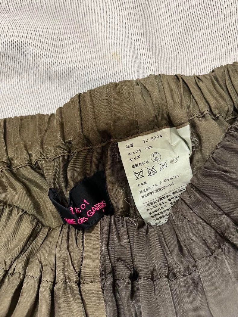 Comme des Garcons Comme Des Garcons Satin stitching skirt Size 24" / US 00 / IT 34 - 4 Thumbnail