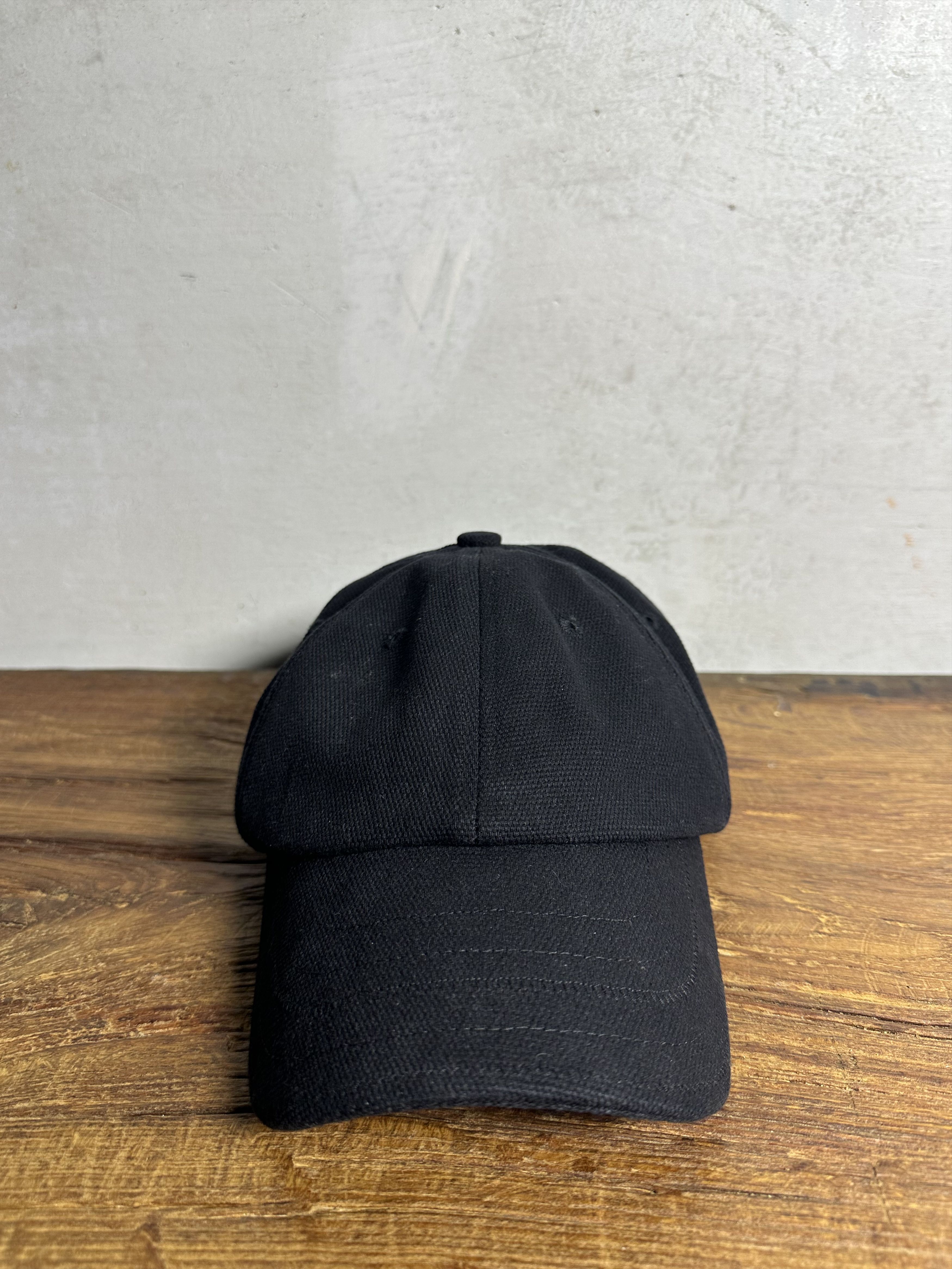 Jacquemus Jacquemus La Casquette Canvas Black Cap Size ONE SIZE - 4 Thumbnail
