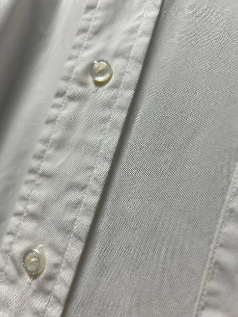 Thom Browne Thom Browne mens shirt 3 / L made in USA Size US L / EU 52-54 / 3 - 7 Thumbnail