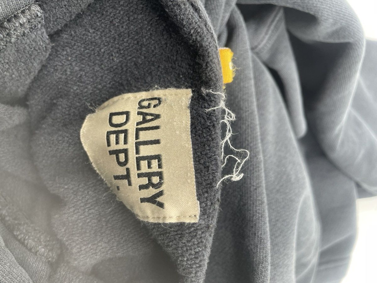 Gallery Dept. Gallery Dept. Faded Black Hoodie Plain Text Size US S / EU 44-46 / 1 - 2 Thumbnail
