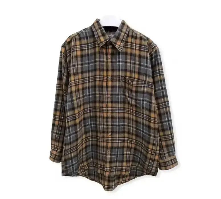 Vintage Vintage Northfield Plaid Tartan Flannel Shirt 👕 Size US M / EU 48-50 / 2 - 1 Thumbnail