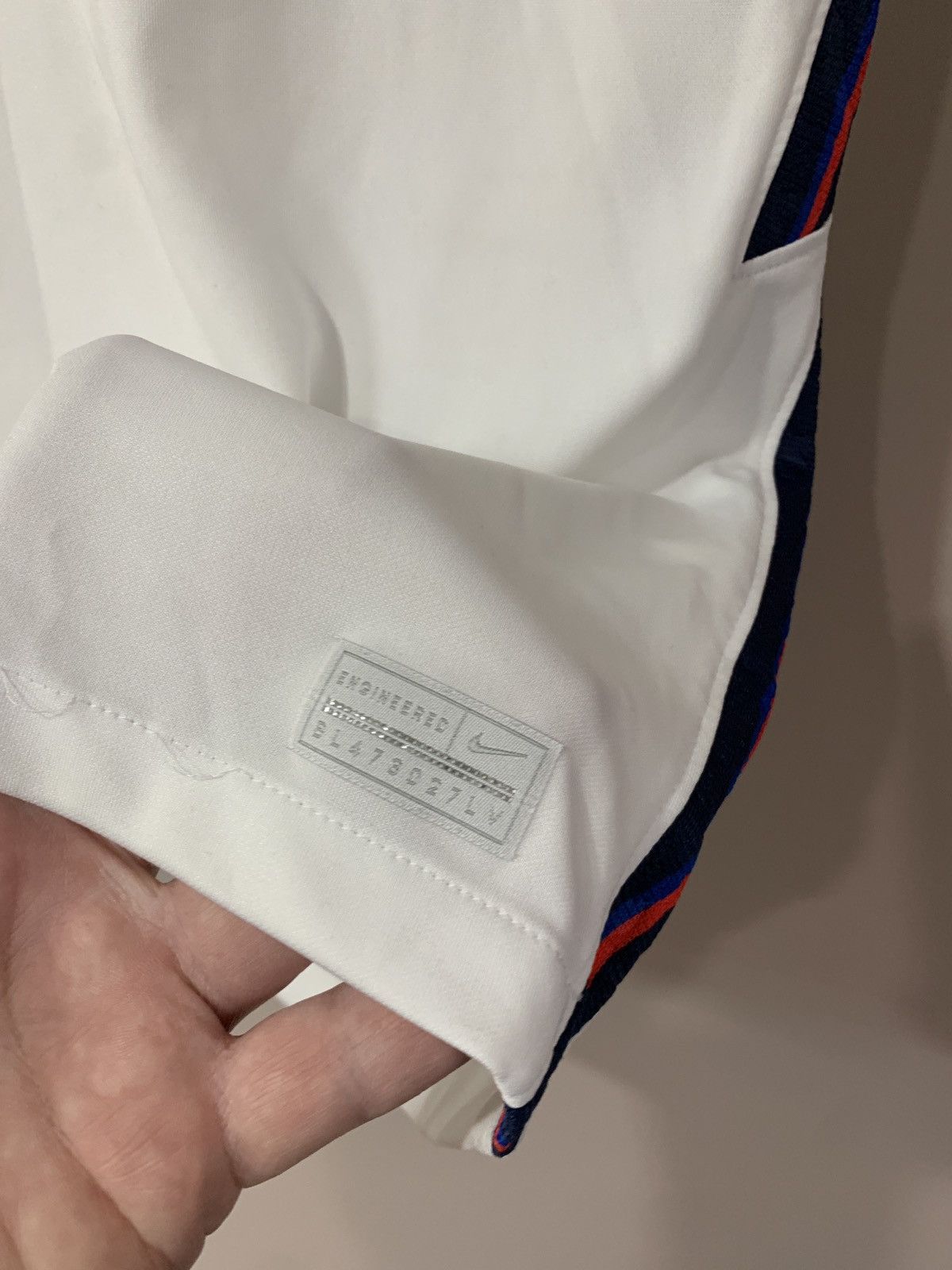 Nike England 2022 Home Football Shirt Nike Soccer Jersey Nike S Size US S / EU 44-46 / 1 - 7 Thumbnail