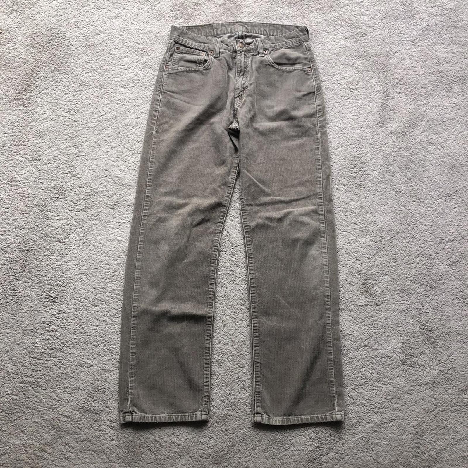 Levi's Vintage Levi’s Corduroy Trousers. Size US 30 / EU 46 - 1 Thumbnail