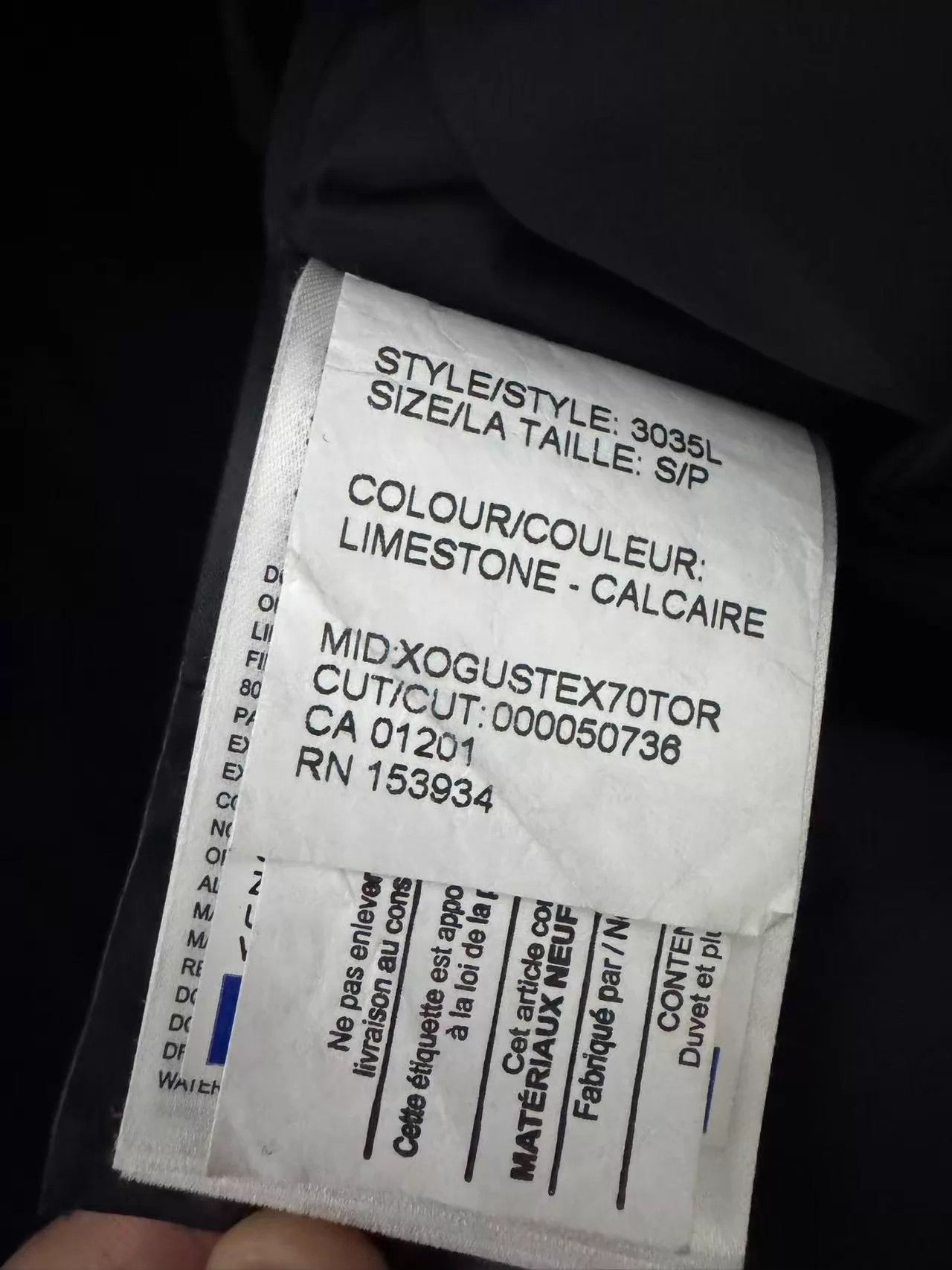 Canada Goose Canada Goose Mystique long down parka light grey S Size S / US 4 / IT 40 - 5 Thumbnail
