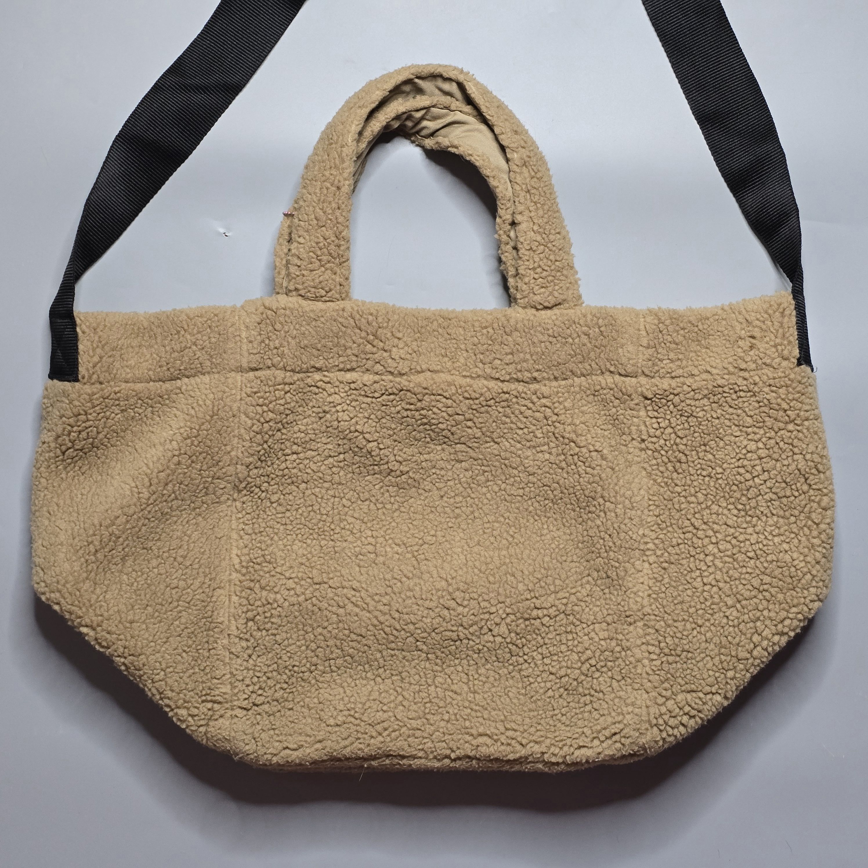 20471120 20471120 - Hyoma Face Fluffy 2-Way Bag Size ONE SIZE - 4 Thumbnail