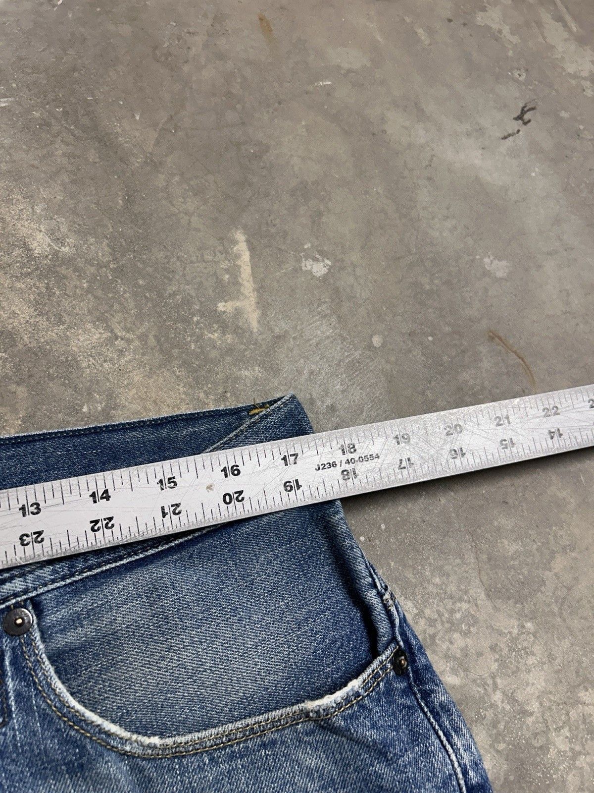 Polo Ralph Lauren Vintage Polo Ralph Lauren Miner Jeans 35x31 Straight Skater Size US 35 - 9 Thumbnail