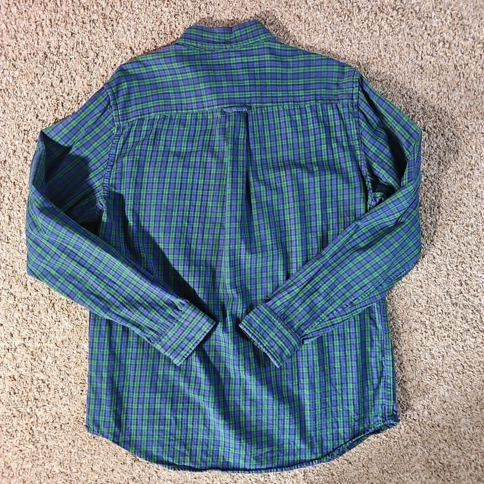 Le TIGRE Le Tigre M Flannel Button Up Shirt Size US M / EU 48-50 / 2 - 7 Thumbnail