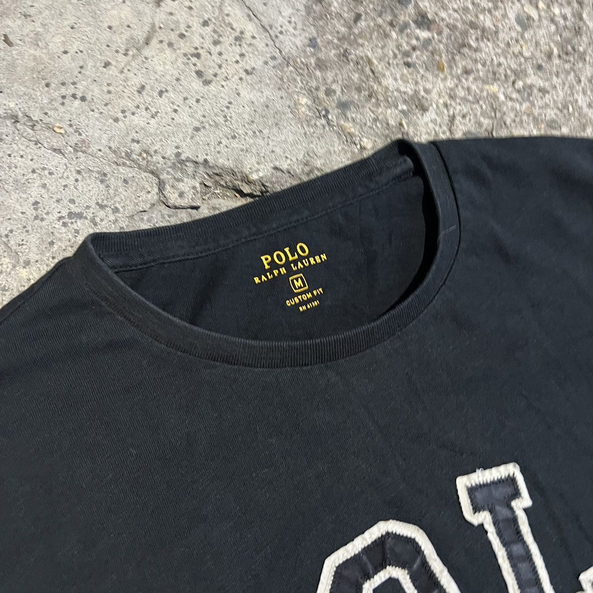 Ralph Lauren × Vintage Vintage 90s Polo Sport Ralph Lauren Block Letter T-Shirt Size US M / EU 48-50 / 2 - 4 Thumbnail