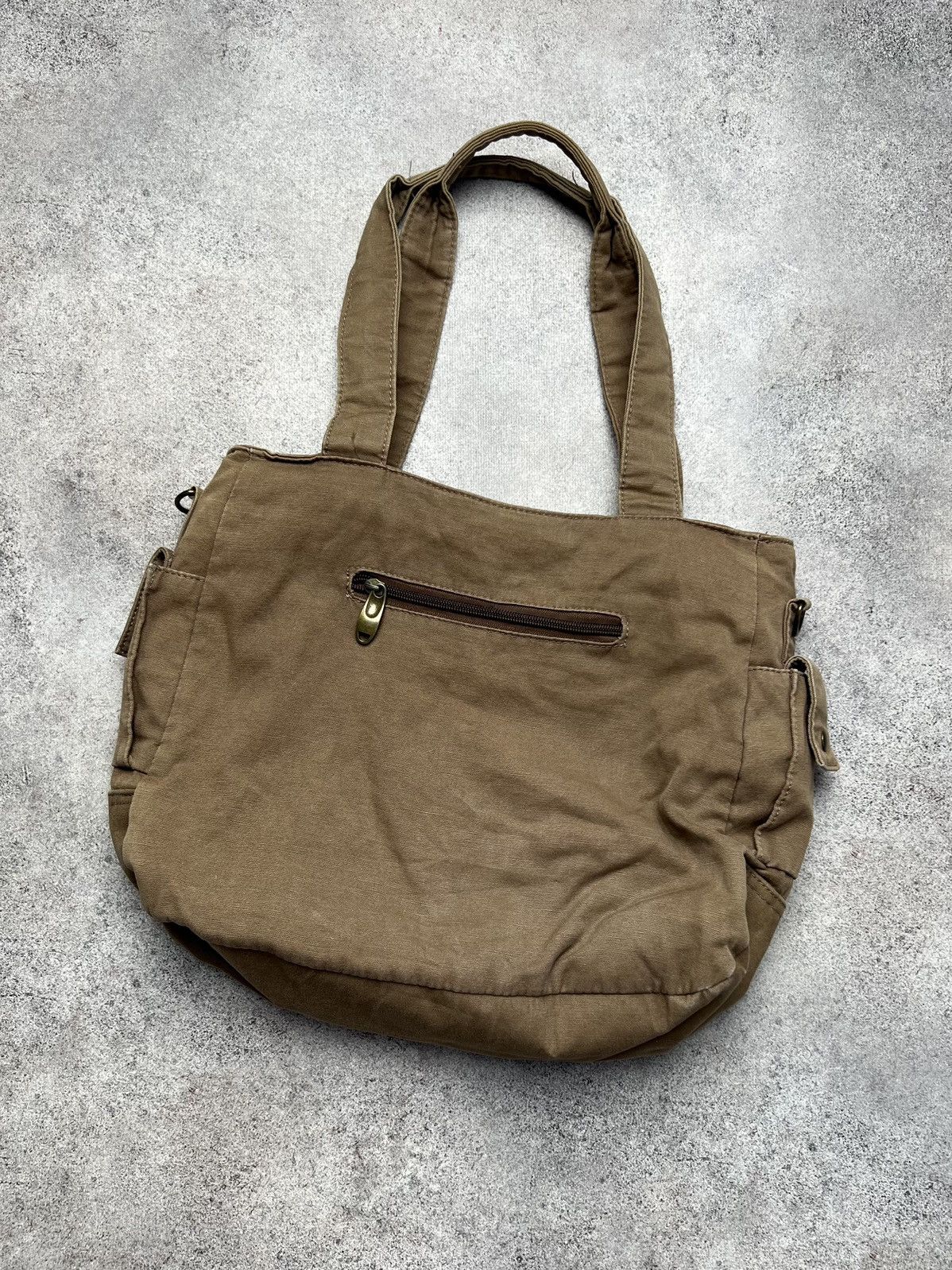 Vintage Vintage multi pocket general style cargo bag Size ONE SIZE - 7 Thumbnail