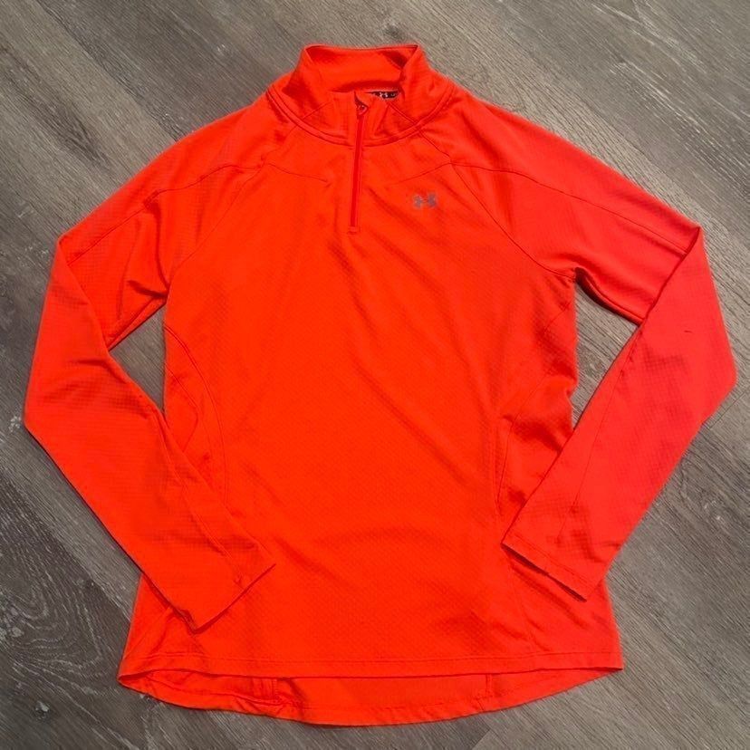 Under Armour Under Armour Neon Pink Jacket Women Medium Size M / US 6-8 / IT 42-44 - 1 Thumbnail