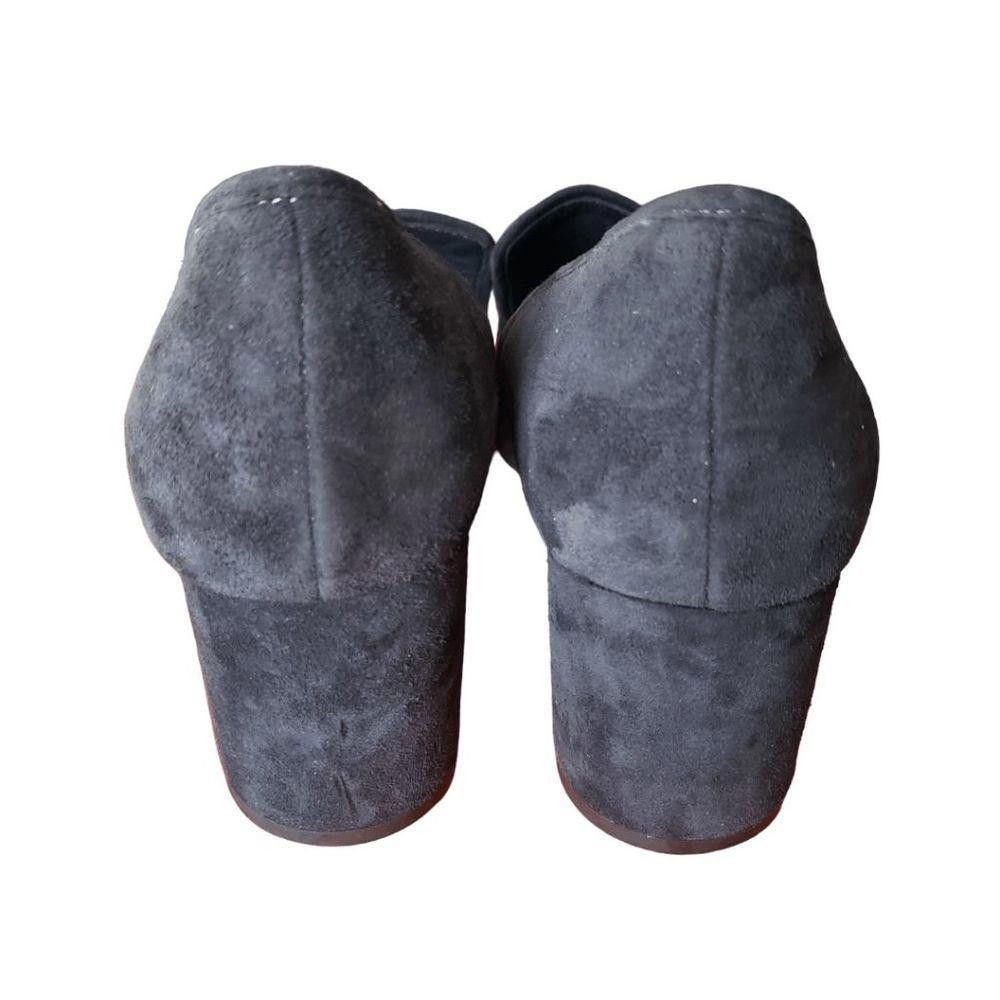 Lauren Ralph Lauren CT1459 Ralph Laure Ladies Gray Suede Shoes Size 10B Size US 10 / IT 40 - 2 Thumbnail