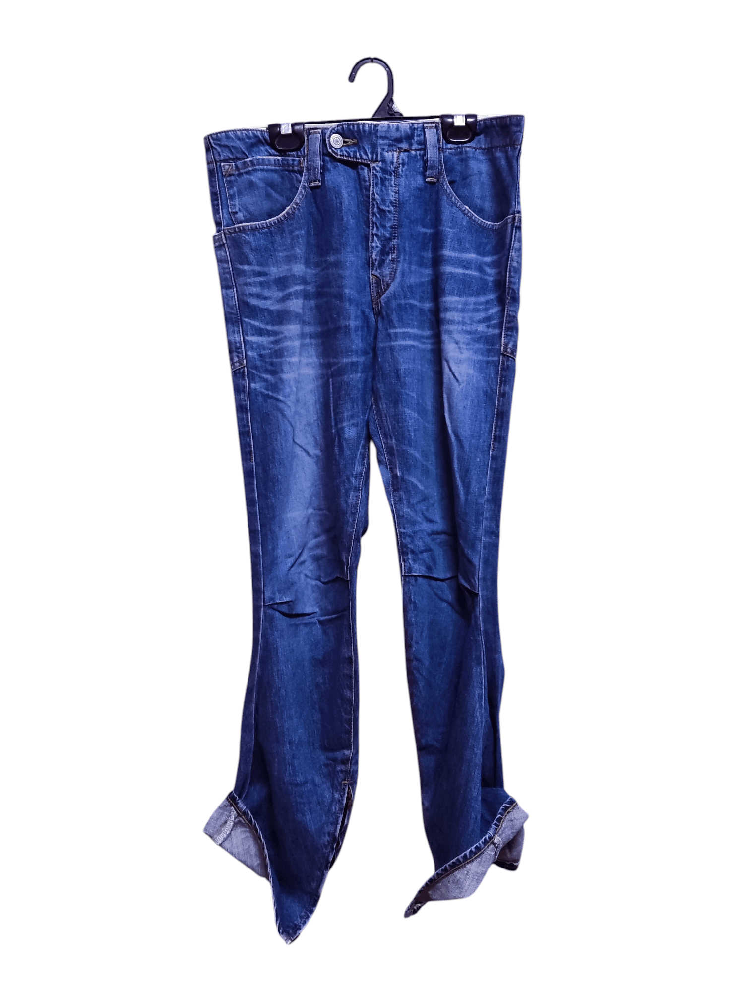 CABANE de ZUCCa × Issey Miyake Cabane De Zucca Issey Miyake Jeans Size US 32 / EU 48 - 3 Thumbnail