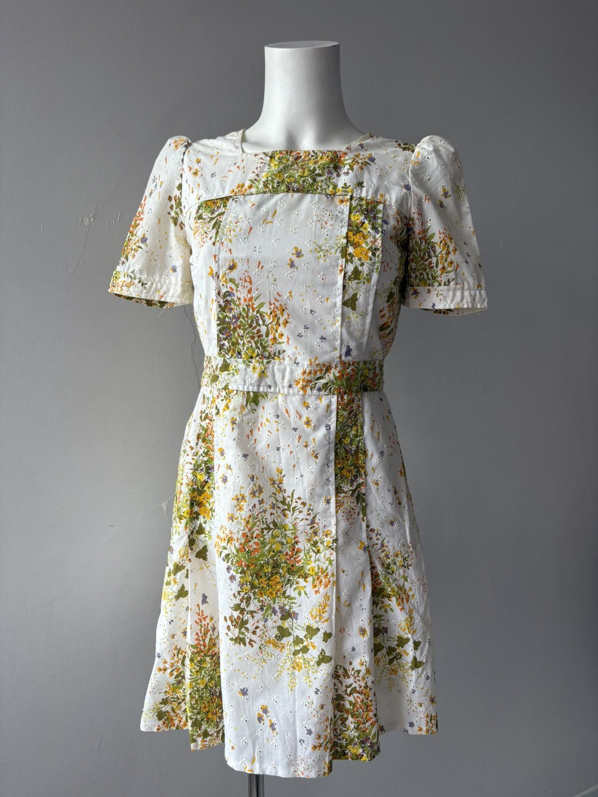 Vintage 50s Betty Barclay dress Size S / US 4 / IT 40 - 9 Thumbnail