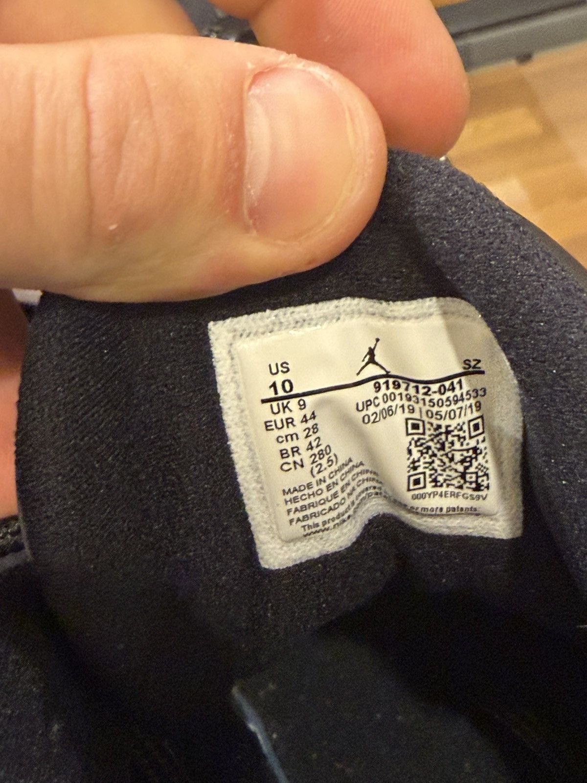 Jordan Brand Jordan 11 Retro IE ‘Space Jam’ Size US 10 / EU 43 - 6 Thumbnail
