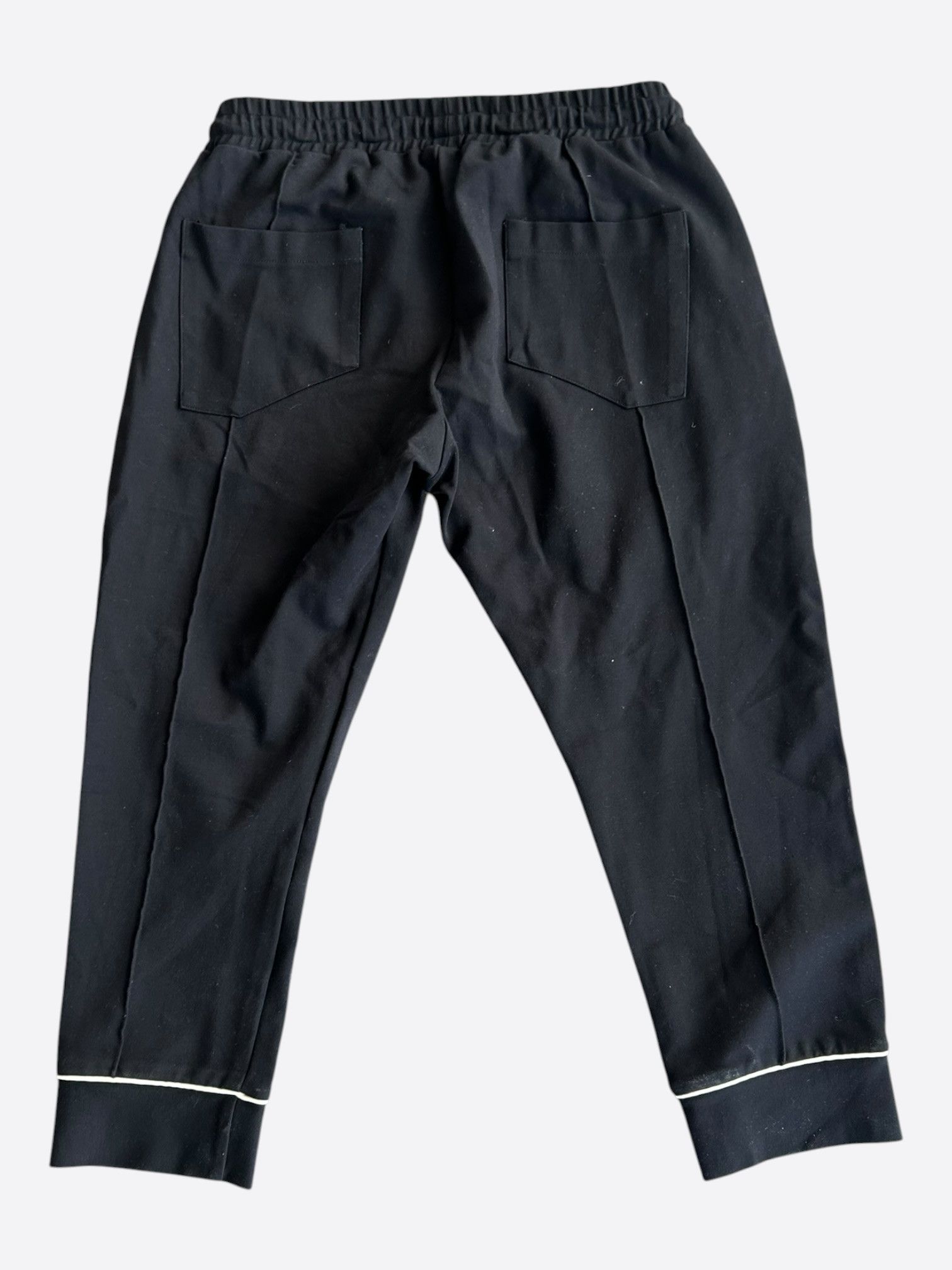 Rhude Rhude Black & White Track Pants Size US 34 / EU 50 - 2 Thumbnail