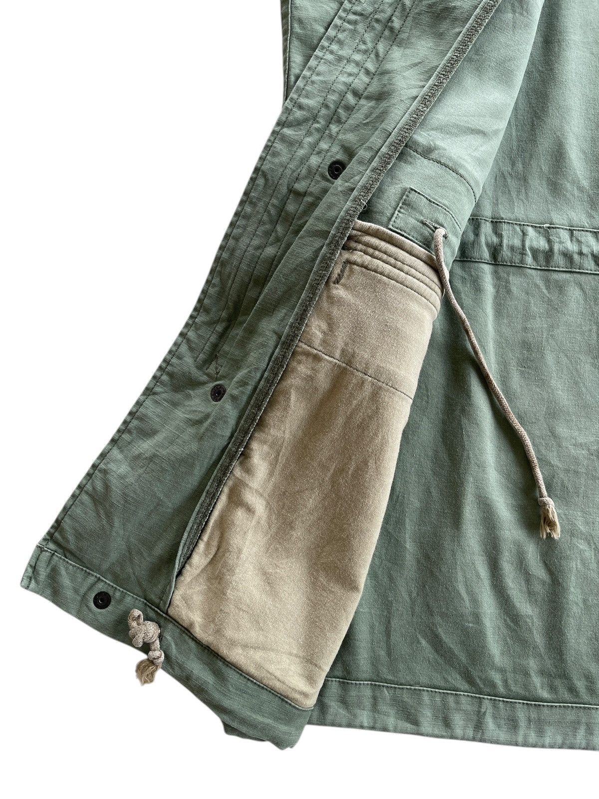 Edition Japan Edition Tokyo M-65 Cut Off Distressed Vest Jacket Size US S / EU 44-46 / 1 - 8 Thumbnail