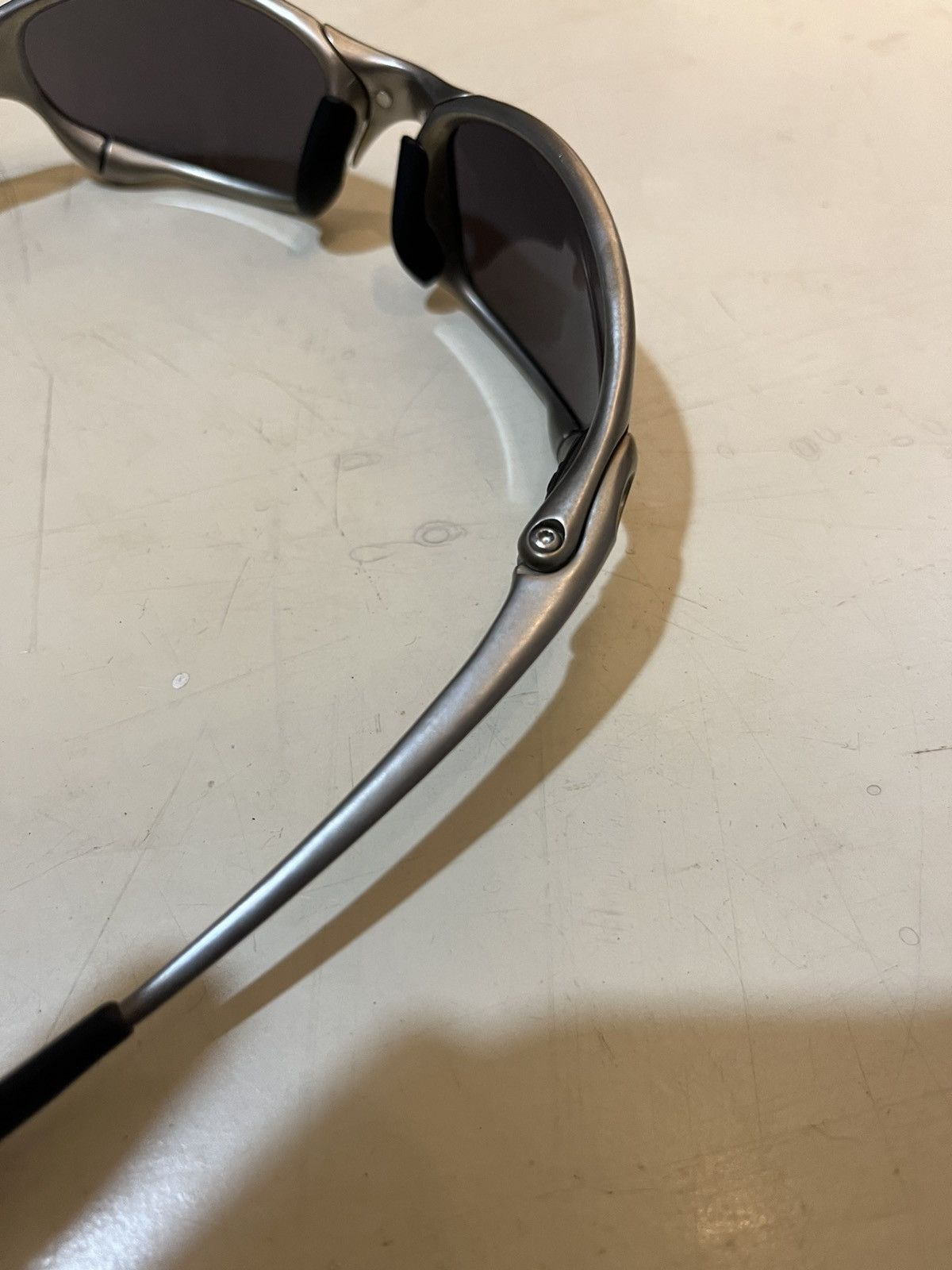 Oakley Vintage oakley juliet plasma (J serial) Size ONE SIZE - 10 Thumbnail