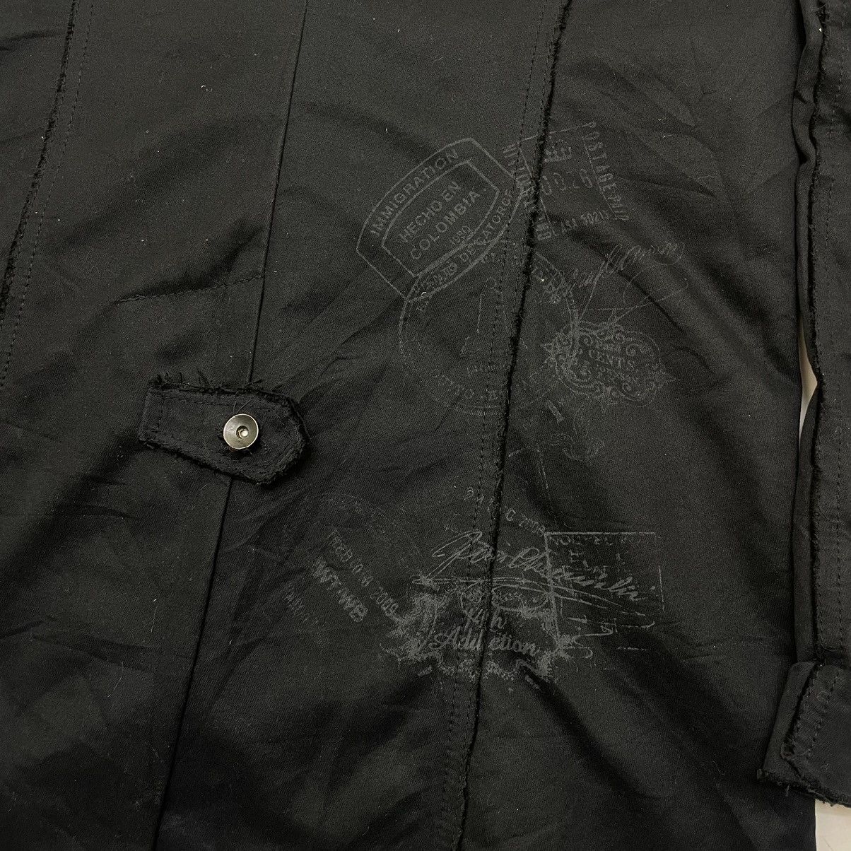 14th Addiction 🔥14 Addiction Immigration Boarder Past Sheep Skin Jacket Size US S / EU 44-46 / 1 - 10 Thumbnail