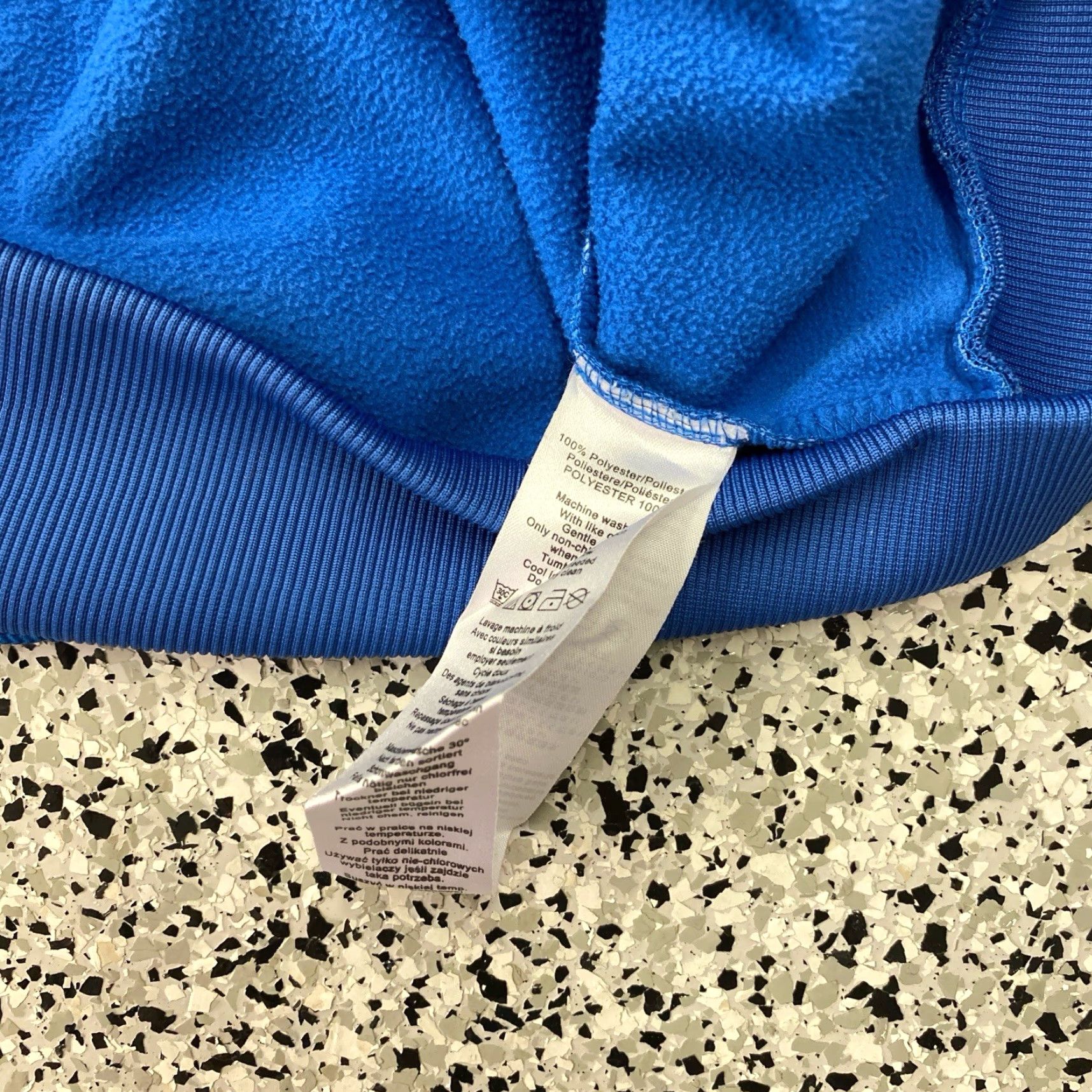 Burton VINTAGE Burton Snowboards Hoodie Mens Large Blue Polyester Pullover Crew Neck Snow Sports 90s/1990s Mens Size US L / EU 52-54 / 3 - 6 Thumbnail