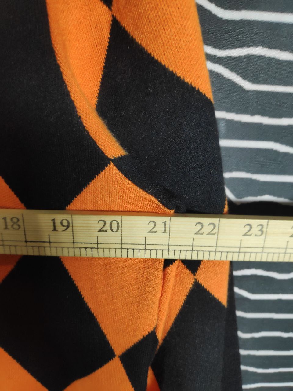 Japanese Brand Subciety 'Asshole' Checkered Punk Streetwear Sweatshirt L Size US L / EU 52-54 / 3 - 7 Thumbnail
