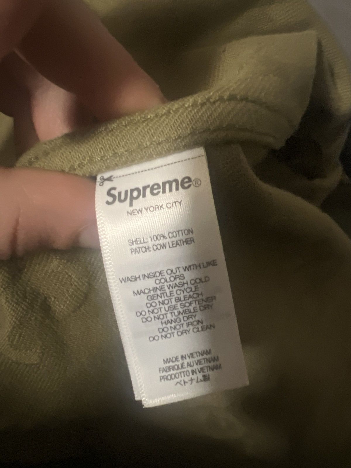 Supreme Supreme jacquard logos denim trucker jacket “woodland camo” Size US M / EU 48-50 / 2 - 6 Thumbnail